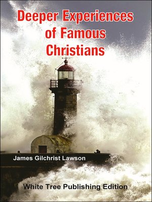 cover image of Deeper Experiences of Famous Christians
